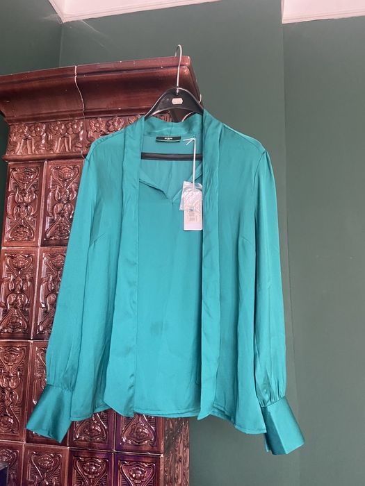 Нова, тъмно зелена риза Guess, размер M