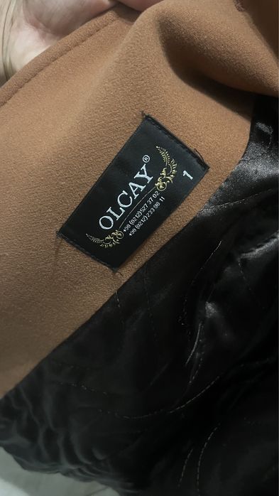 Пальто женское размер S