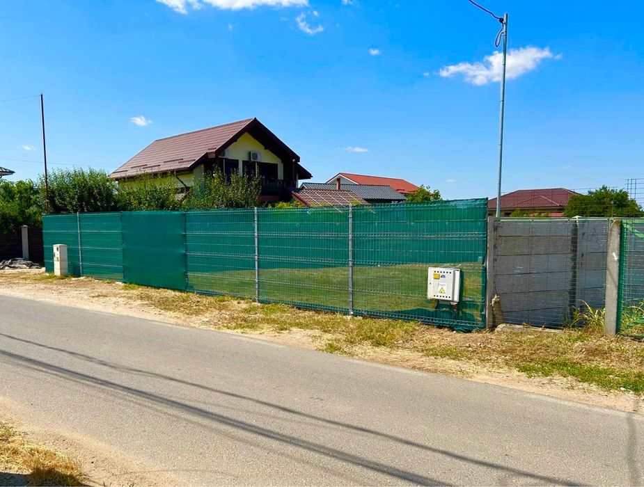 Proprietar | Teren  Domnesti 500 mp |  Gata de constructie imediat