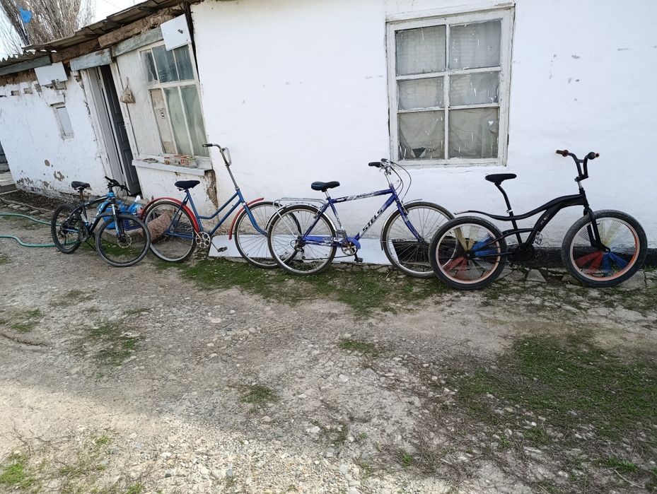 Велосипедтер сатылады