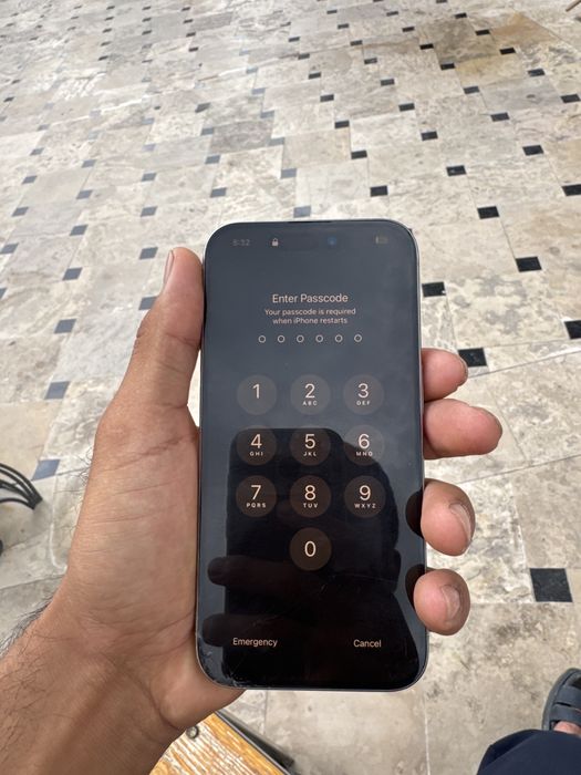 Iphone 15 pro 256