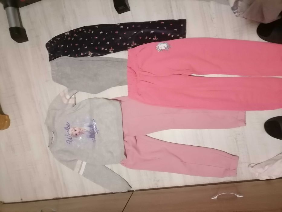 Лот за момиче 128,134,140,146