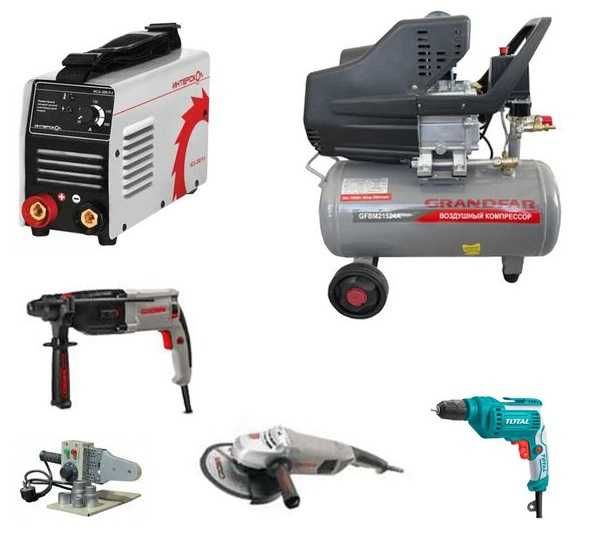 Сдается в аренду  болгарка, перфоратор