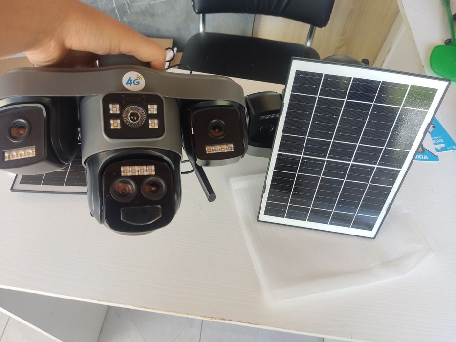 Kamera 4G Solar 3 ko'zli