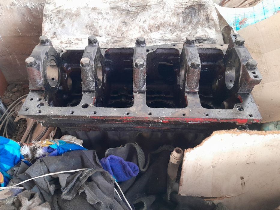 Блок двигателя д245