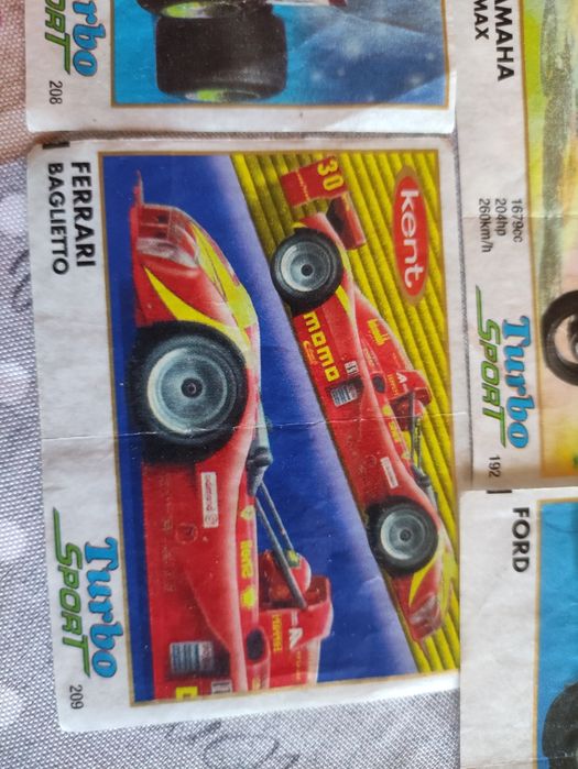 Картинки от дъвки "Турбо"