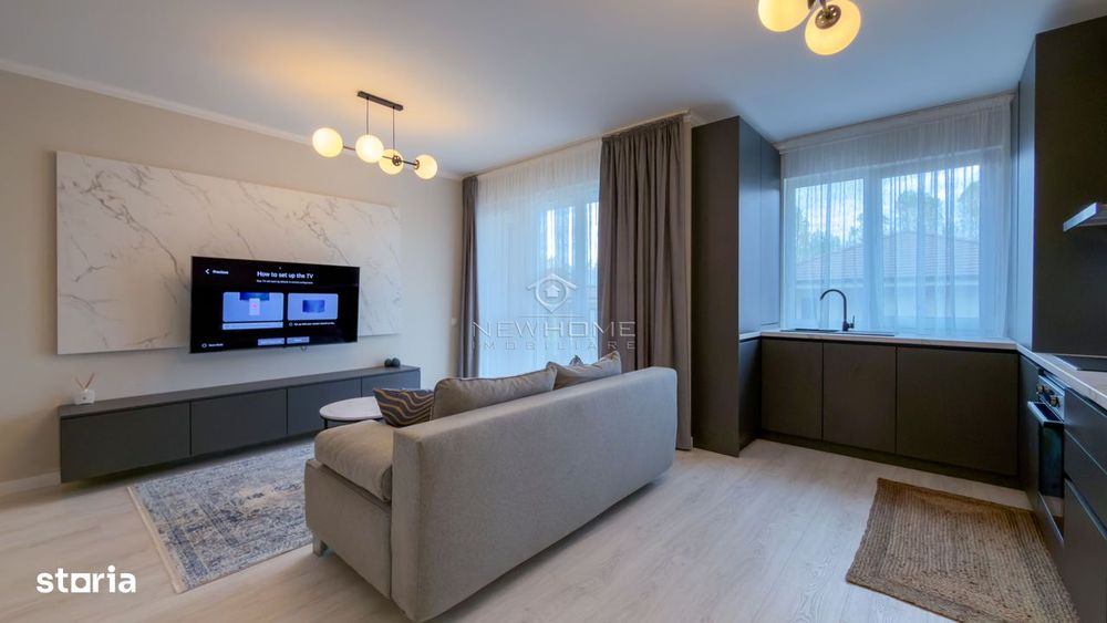 Apartament 2 camere, parcare, Str Abatorului Floresti