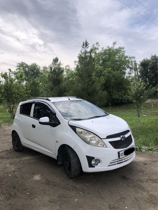 Chevrolet spark mexanika