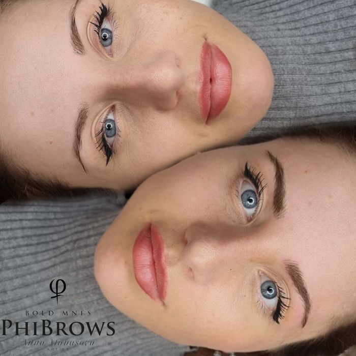 Boldbrows Микроблейдинг