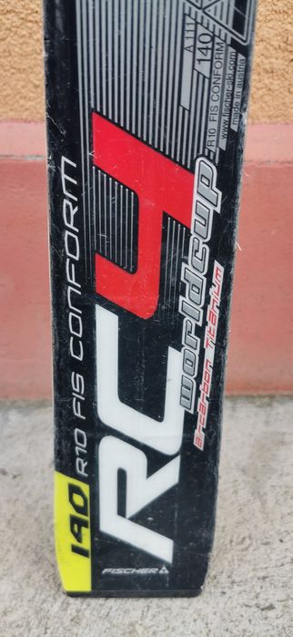 Schiuri copii Fischer 140 cm