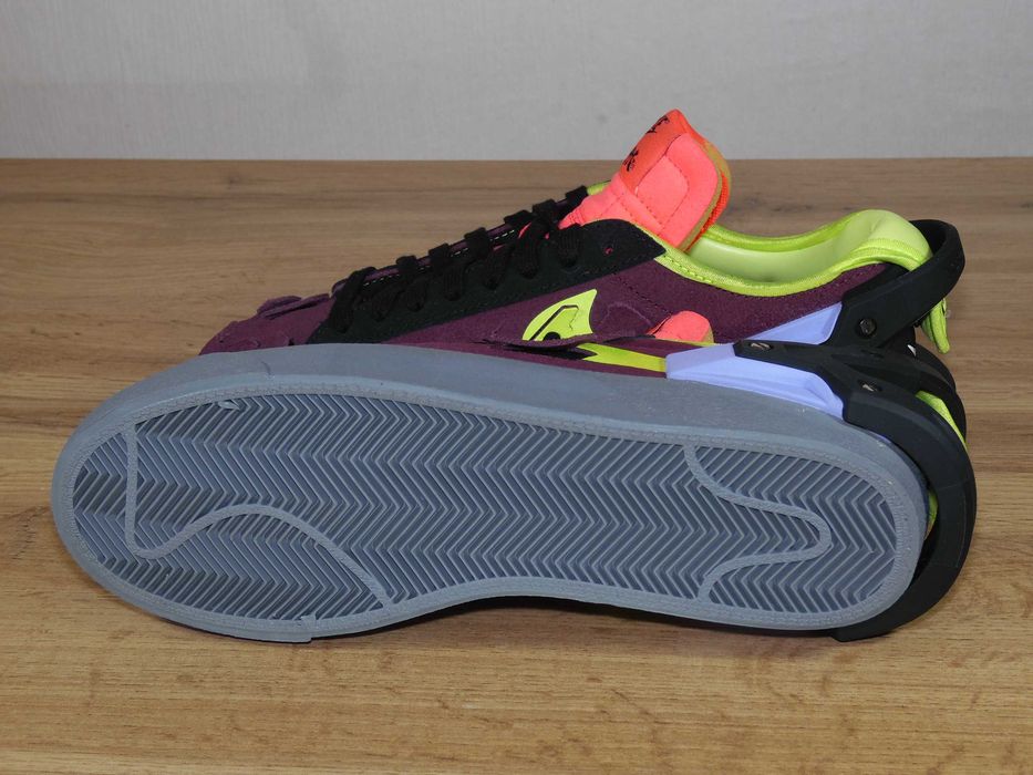 Нови! Nike x Acronym Blazer Low Night Maroon - 39 и 40,5 номер