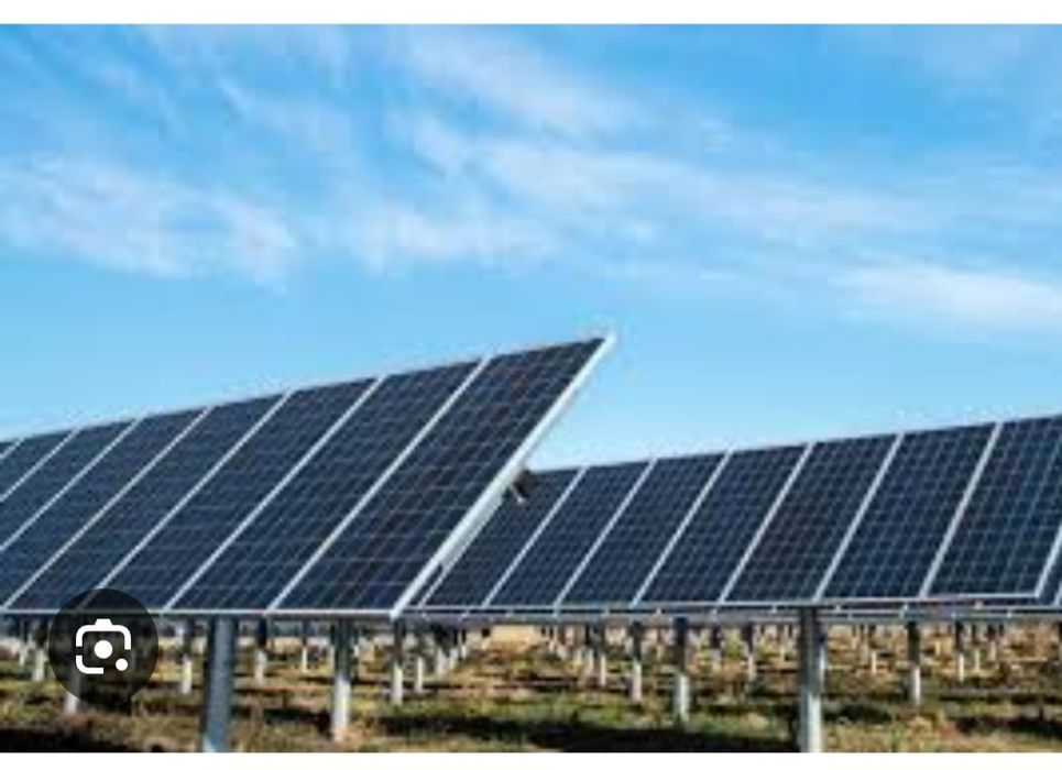 Куёш панел урнатиш.