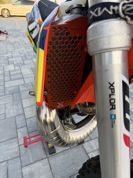Ktm exc 300 2021 INMATRICULAT (schimb cu rulota)