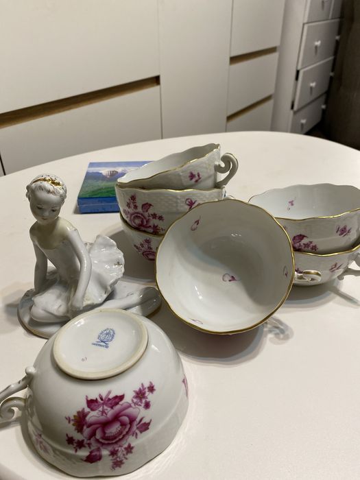 Чашки Herend Антиквариат