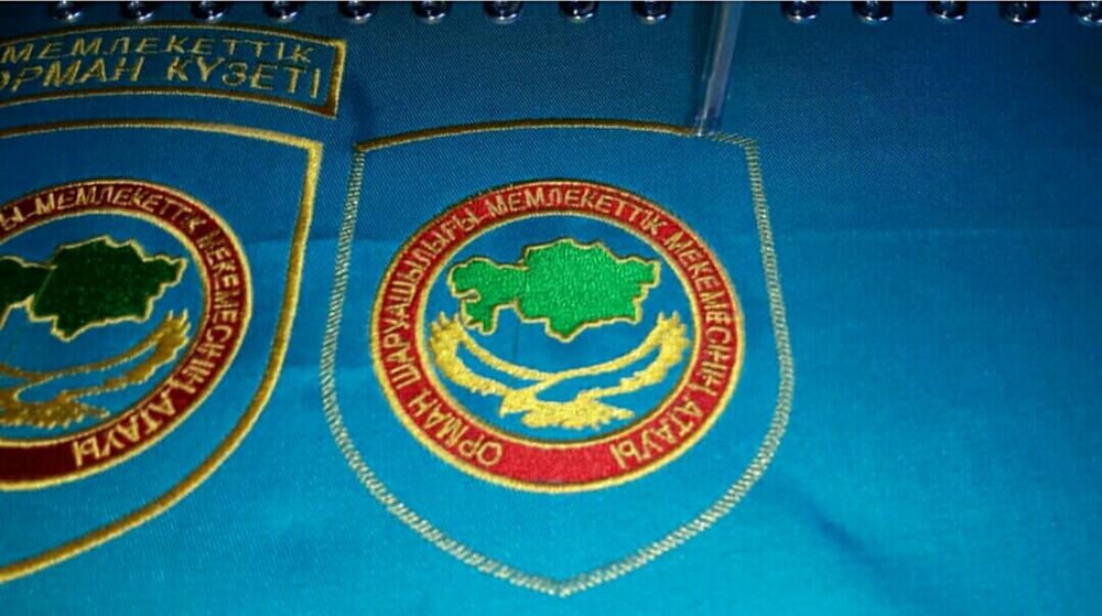 Вышивка логотипов | Логотипті кестелеу