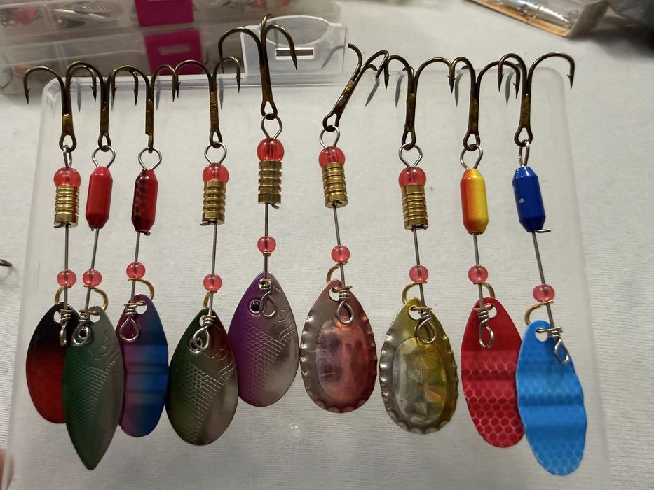 Чисто нови примамки за риболов – отлично качество