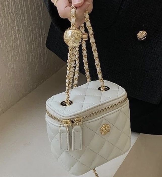 Миний сумка белый