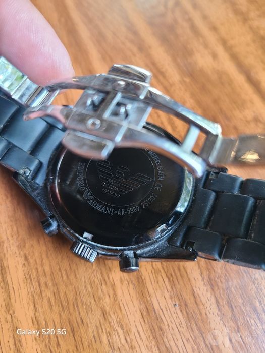 Emporio Armani watch