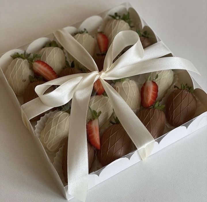 Клубника в шоколаде каллебаут