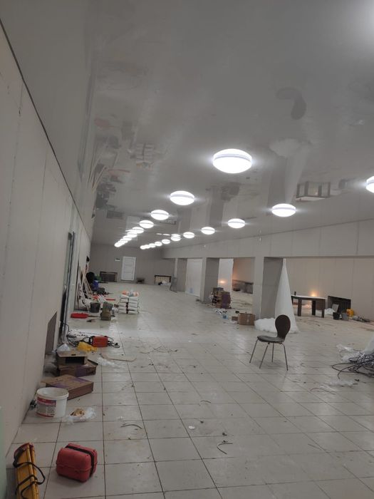 Натяжные потолки