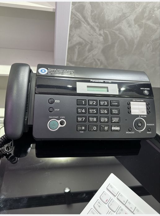 Panasonic факс аппарат апарат