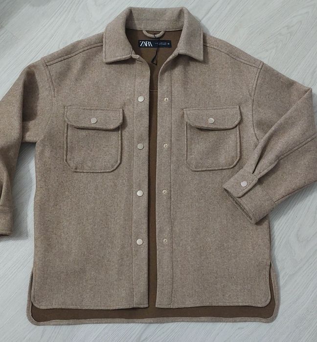 Jacheta Zara tip camasa