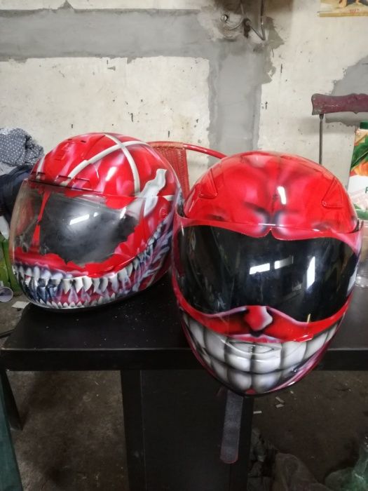 Автобояджийски услуги .Рисуване с аерограф