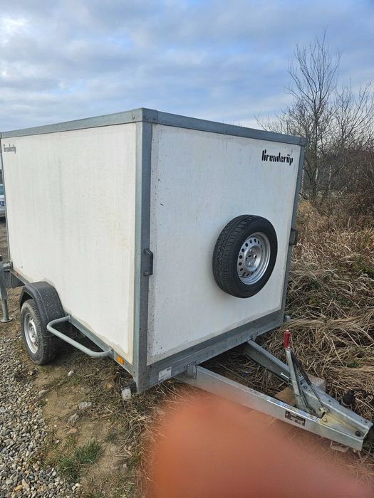 Remorca Thule 1000kg