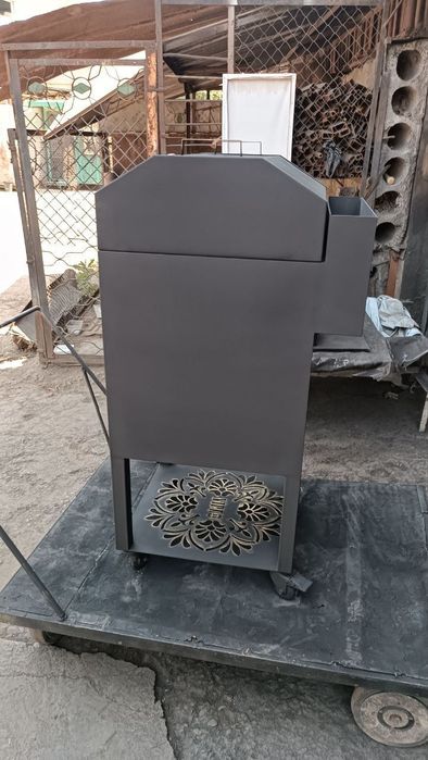 Мангал для казан,шашлык,стейк,копчения