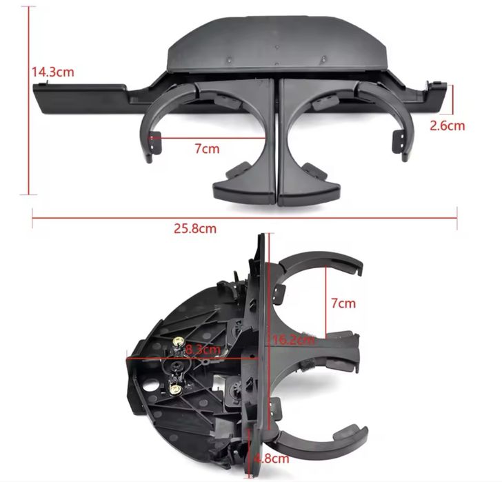 Cup holder BMW E39  5 series / поставка за чаши БМВ е39 5 СЕРИЯ/series