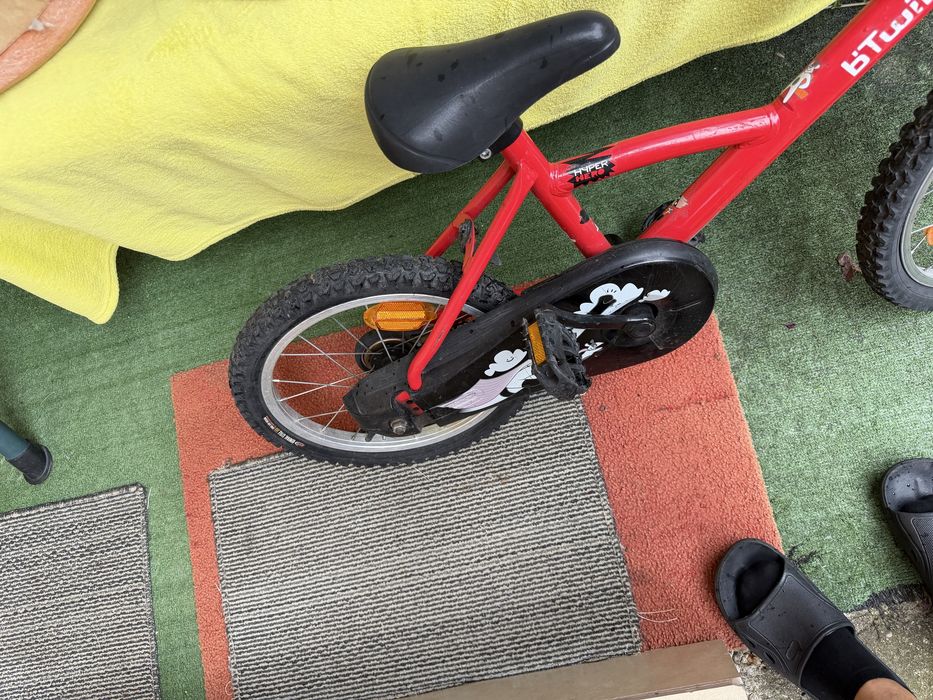 Vand bicicleta 4 - 7 ani