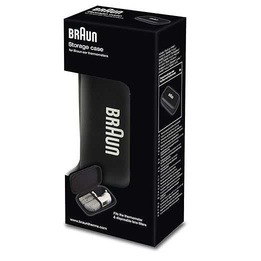 Защитен калъф за термометър Braun съвместим с модели на Thermoscan