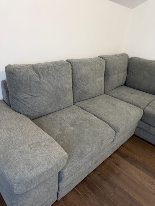 Vand coltar extensibil cu sezlong dreapta - stare foarte buna
