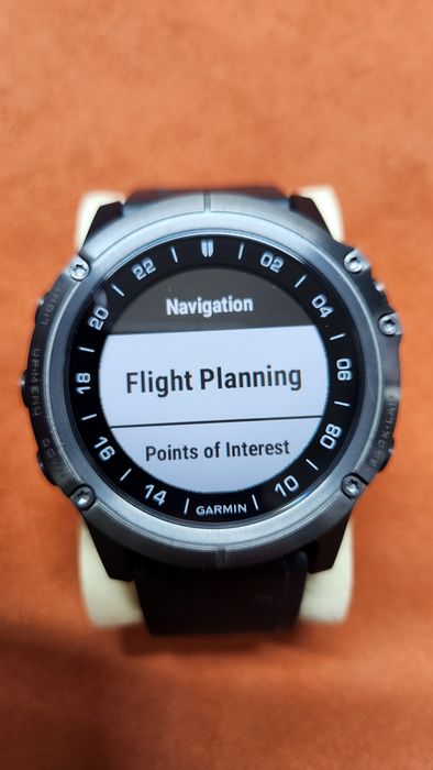 Ceas pt piloti Garmin D2 Delta PX 51mm