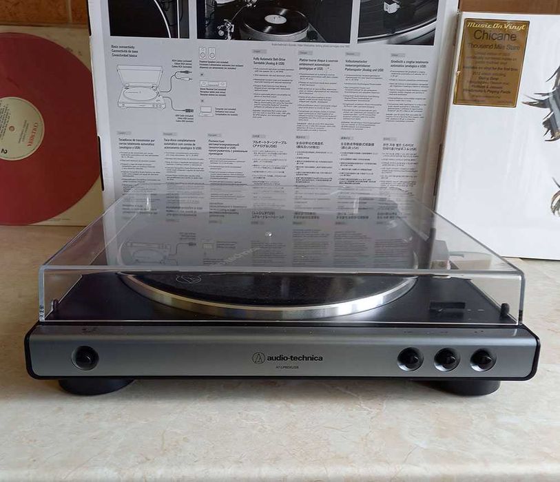 Проигрыватель Audio-Technica AT-LP60XUSB-GM