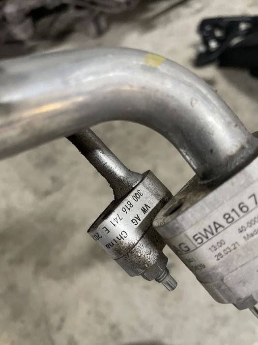 Conducta AC superb 3 Octavia 3 golf 7 Passat b8