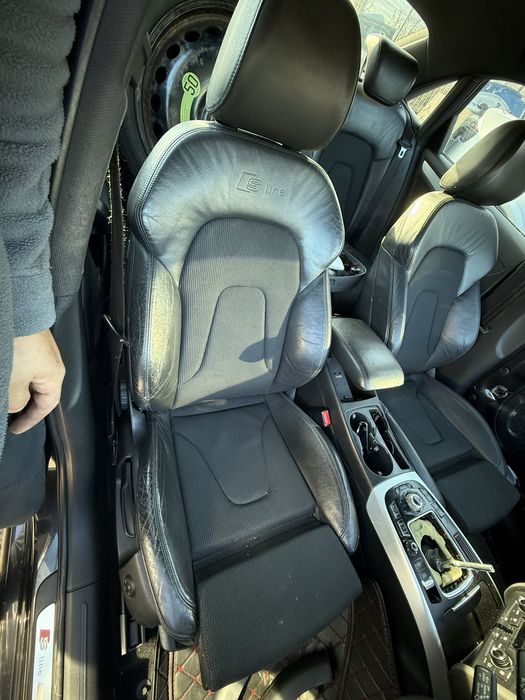 Set scaune audi a4 b8.5 b8 s line FARA INCALZIRE!