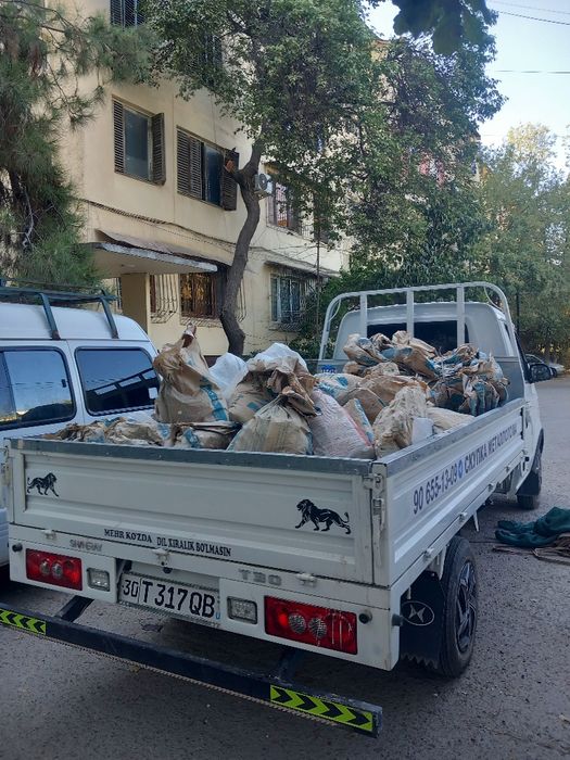 Вывоз мусора чанган строй мусур ташиш