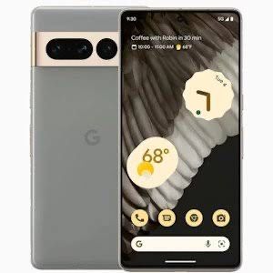 Pixel 7 pro 256 с менчным экраном есть трещина