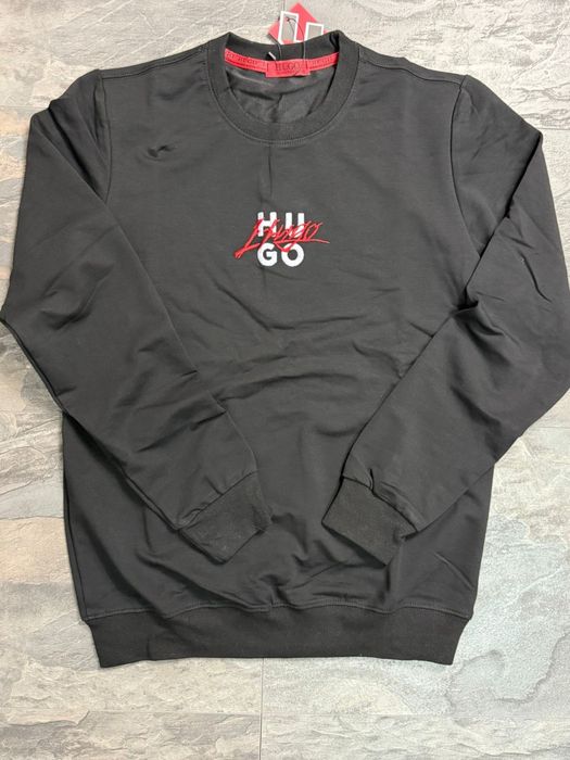 Блуза Hugo Boss дълъг ръкав висок клас