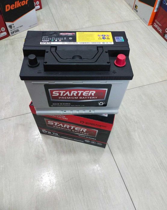 Akkumlyator EFB 70