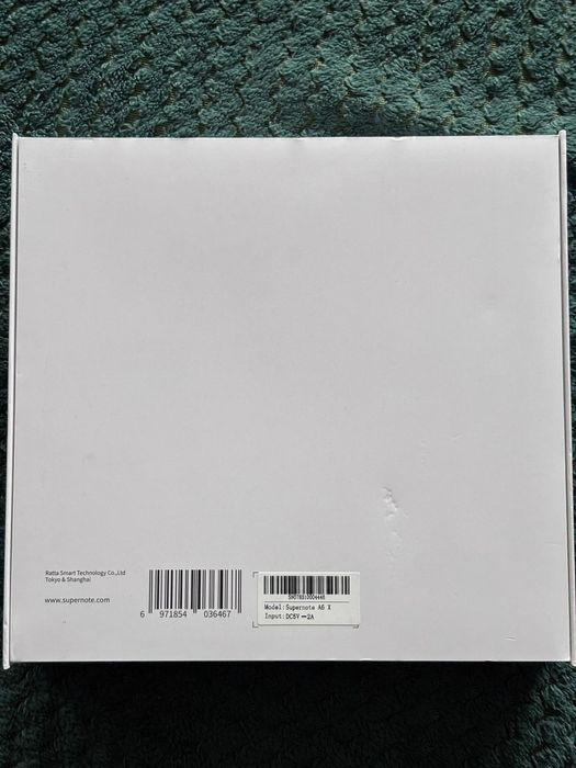 Super note A6 X - multifunctionala