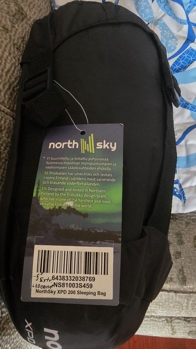 Спальник пуховый