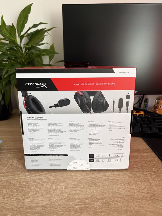 Casti gaming hiperx cloud 3 in stare foarte buna