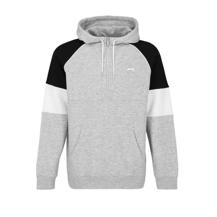 Дебел мъжки анцуг Slazenger Full Zip - размери  M, L, XL, XXL и 3XL