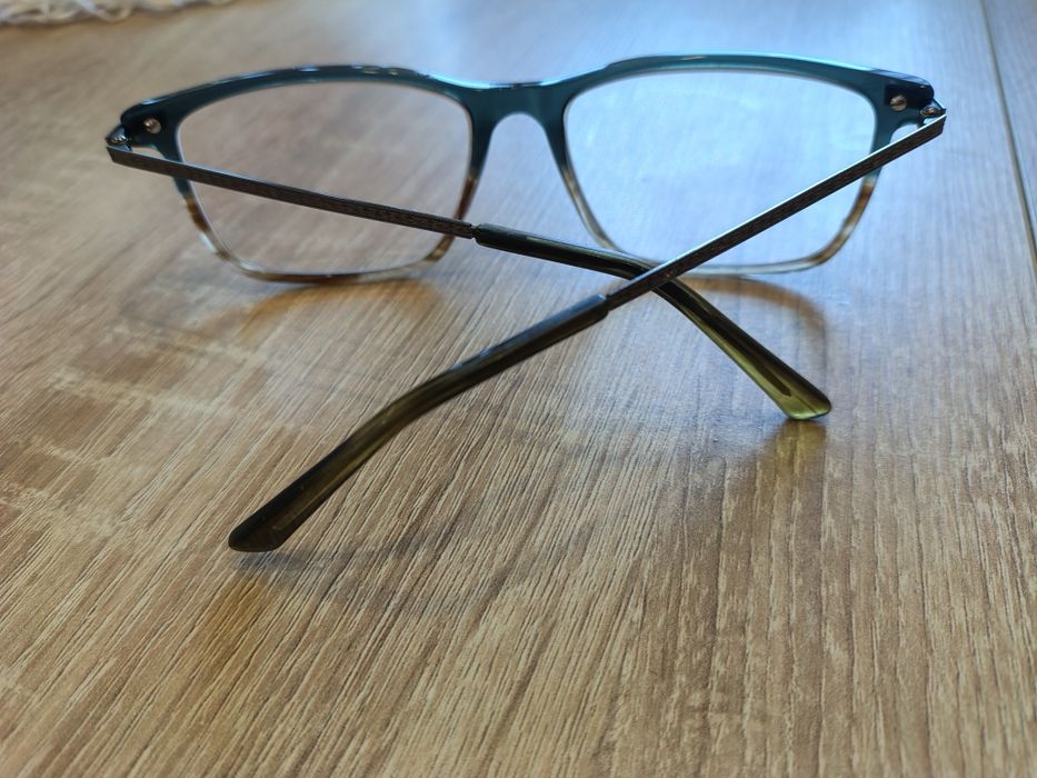 Рамка в т.зелено и кафяво