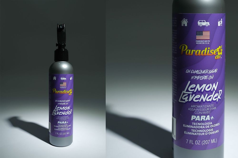 Paradise Fresh Air Odorizant Spray Lemon Levender