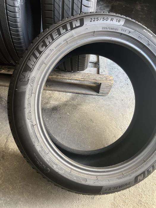 4 anvelope de vara 225/50/18 Michelin DOT 2021!