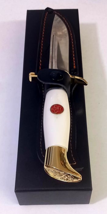 Ловен нож Финка НКВД Звезда