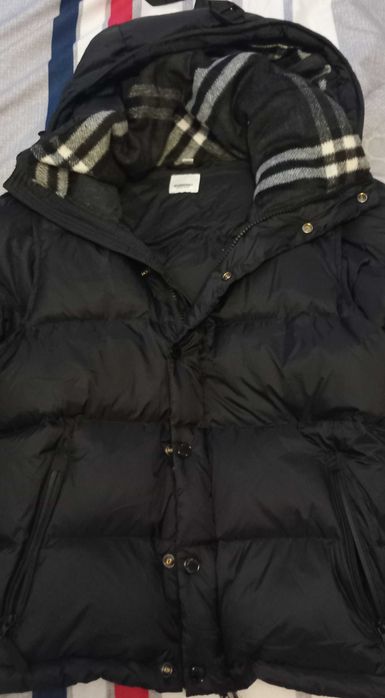 Geaca baieti Burberry